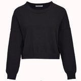 Amor cropped knit sweater – Maja