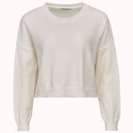 Amor cropped knit sweater – Maja
