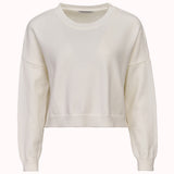 Amor cropped knit sweater – Maja