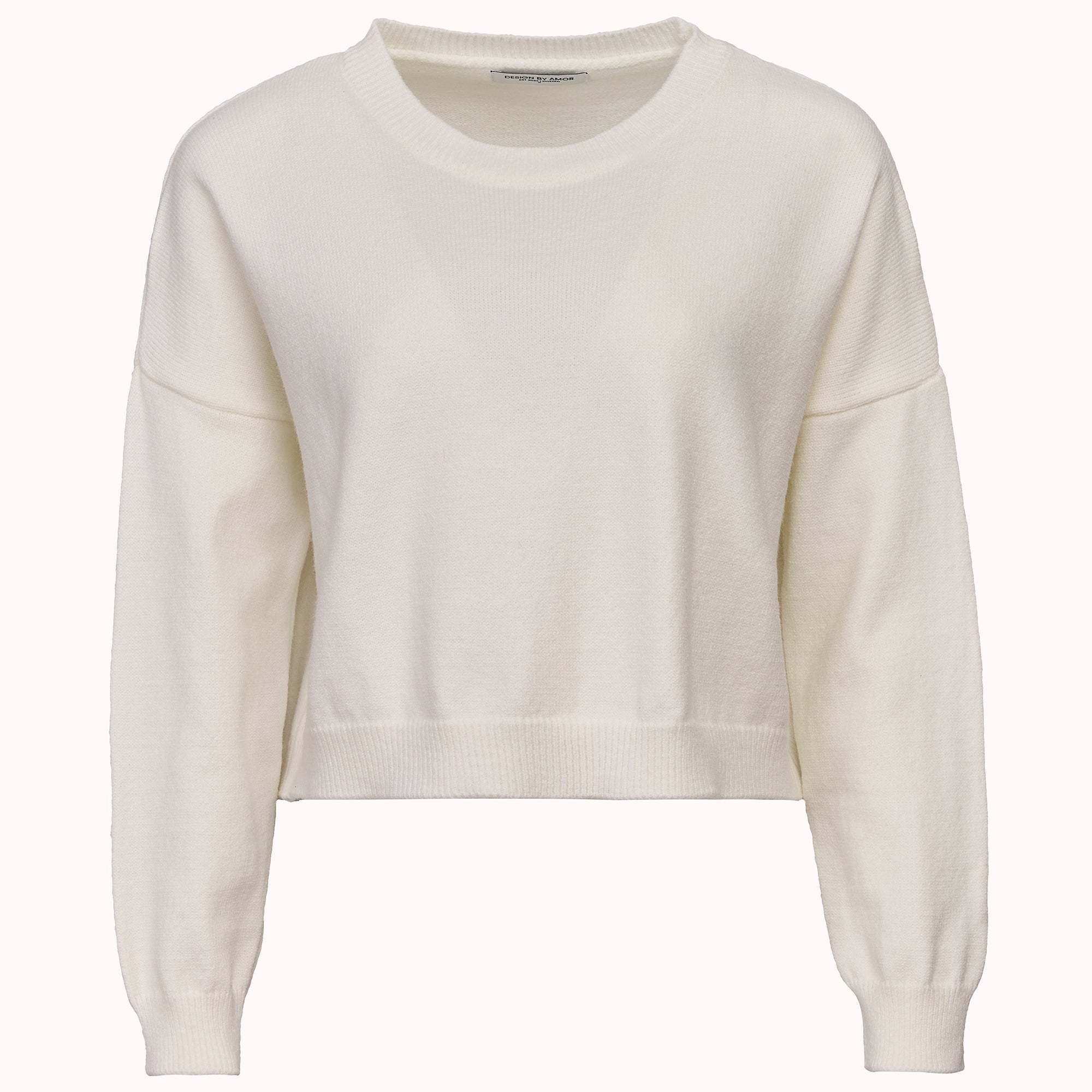 Amor cropped knit sweater – Maja