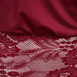 Asymmetric lace top – Julie