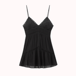 Amor lace trim cami top – Bella