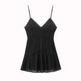 Amor lace trim cami top – Bella