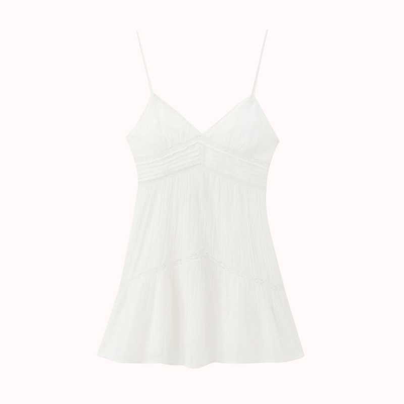 Amor lace trim cami top – Bella