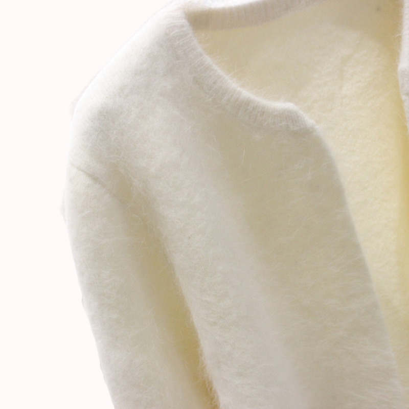 Amor soft brushed knit cardigan – Mira
