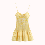 Amor gingham bow dress – Julie
