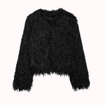Faux Fur Jacka - Serena    