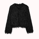 Faux Fur Jacka - Serena    