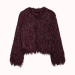 Faux Fur Jacka - Serena    