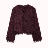 Faux Fur Jacka - Serena    