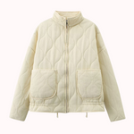 Amor quilted coat – Caroline