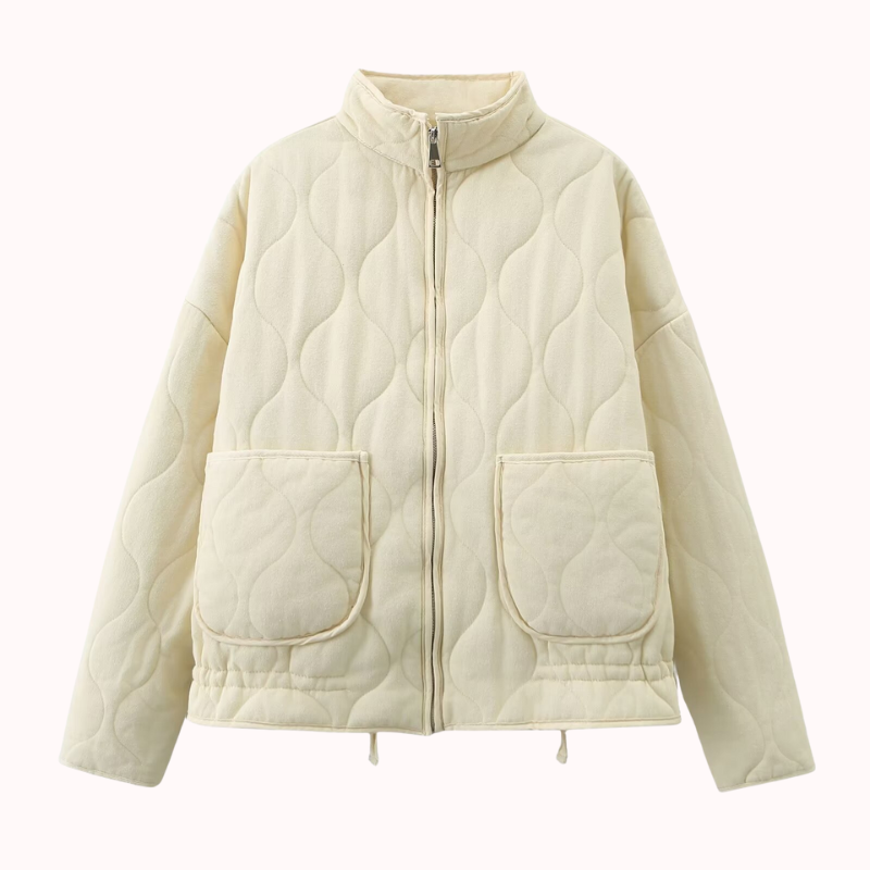 Amor quilted coat – Caroline