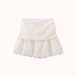 Amor broderie mini skirt – Louise