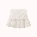 Amor broderie mini skirt – Louise