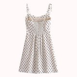 Amor polka dot sundress – Lina
