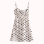 Amor polka dot sundress – Lina