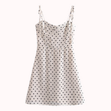 Amor polka dot sundress – Lina